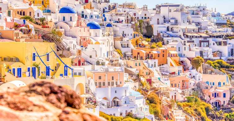 Santorini Highlights Tour with Wine Tasting & Sunset in Oia GetYourGuide