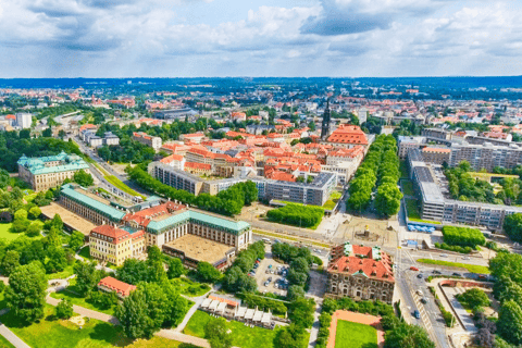 Dresden Neustadt: Scavenger Hunt Box in German