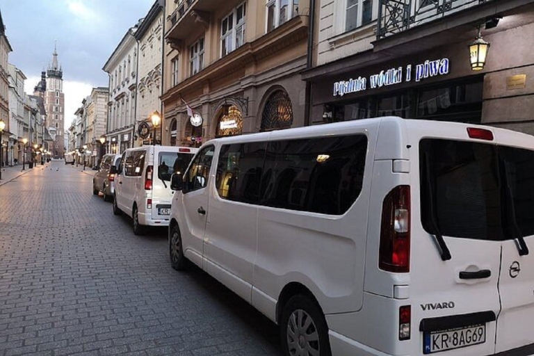 Krakau: privétransfer van Krakau naar Ostrava