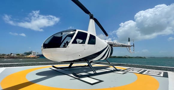 Puerto Rico: Helicopter Flights