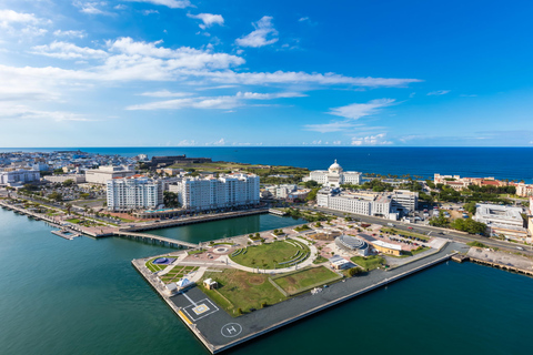 Puerto Rico: HelikopterflugZauberhafte Küste