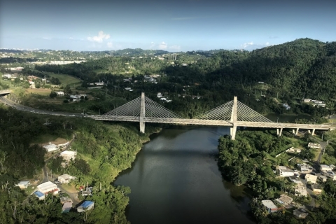 Puerto Rico: helikoptervluchtenDe betoverde kusttour