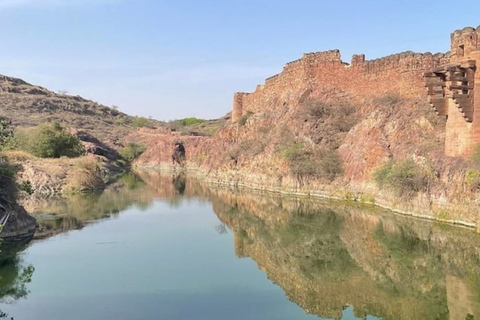 Privérondleiding door Jodhpur van een hele dag en kameelsafariRondleiding met chauffeur