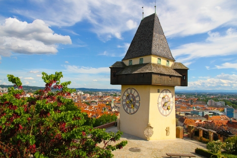 Muzeum Graz: prywatna wycieczka z przewodnikiem3,5-godziny: zwiedzanie Starego Miasta + Muzeum Schlossberg Graz