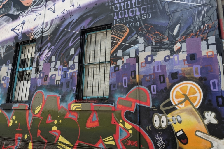 Melbourne : jeu d'exploration de la ville d'art de rue