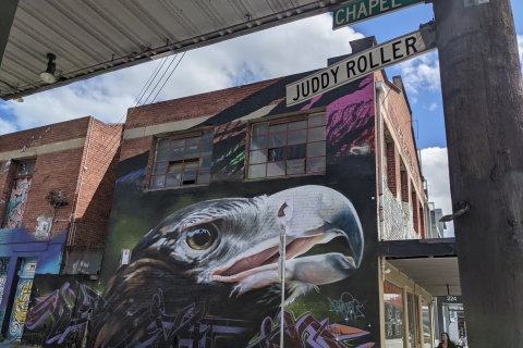 Melbourne: juego de exploración urbana de arte callejero
