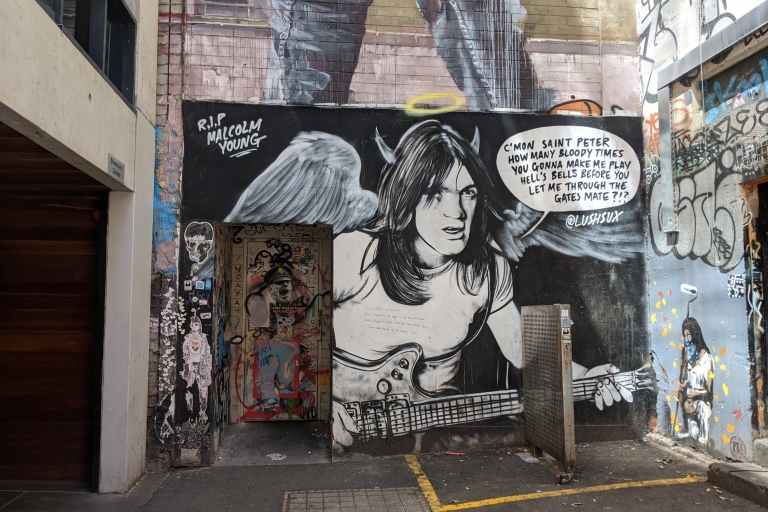 Melbourne: Stadterkundungsspiel mit Straßenkunst