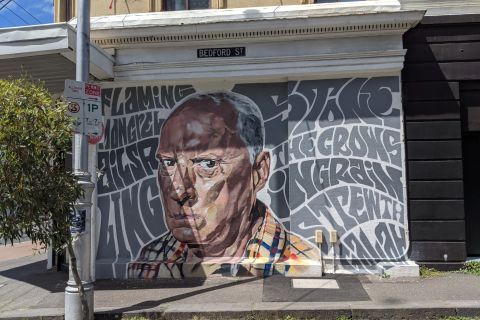Melbourne: Street Art City Exploration Game