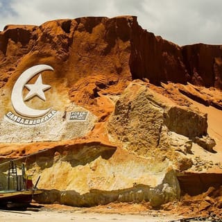 From Fortaleza: Morro Branco, Fontes, & Canoa Quebrada Beach
