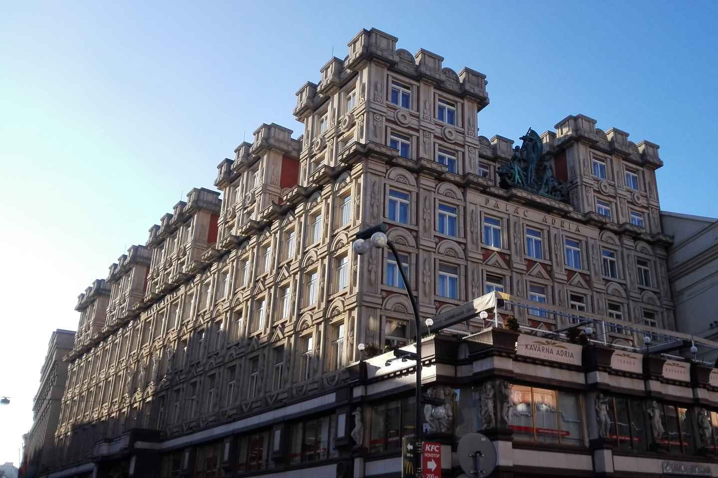 Visite architecturale de Prague en 3 heures