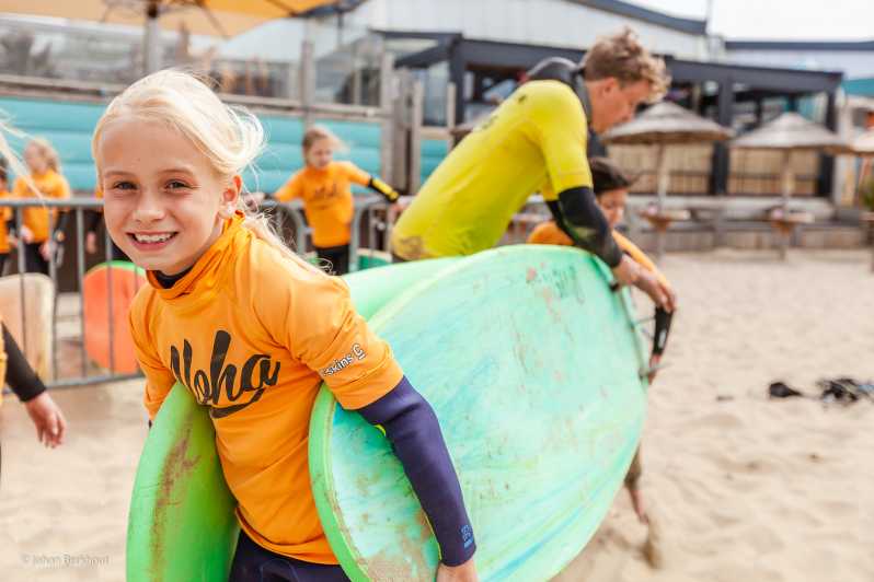 Scheveningen Beach: 2-Hour Surf Experience