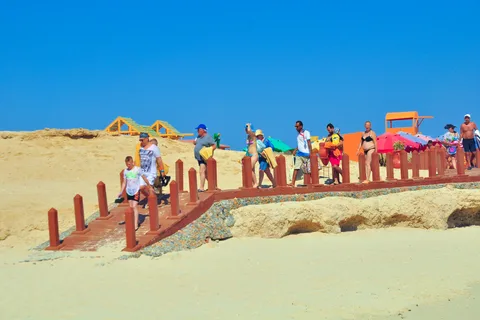 Hurghada: Luxury Cruise to Orange Bay & Hula Hula Island