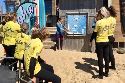 Scheveningen Full-day Surfing lessons with Lunch