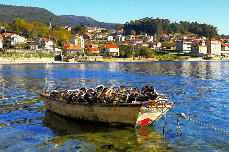 De Santiago: excursion d'une journée sur les fruits de mer et le vin dans les Rías Baixas Galice