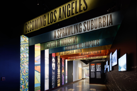 Los Angeles: Ingresso Museu de História Natural de LA