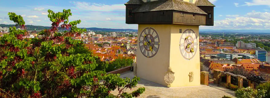 Graz : Visite privée à pied des hauts lieux de la vieille ville
