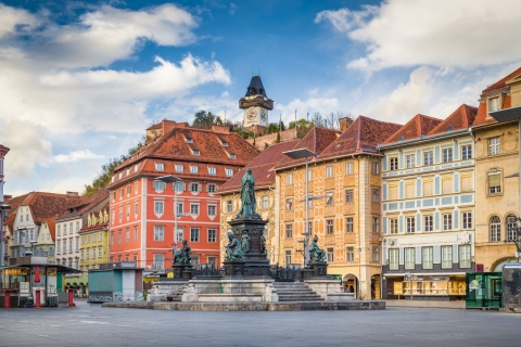 Graz: Privater Rundgang zu den Highlights der AltstadtErweiterte 3-stündige Tour