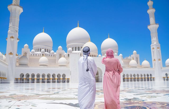 Da Dubai: Tour panoramico di Abu Dhabi Premium di un giorno intero