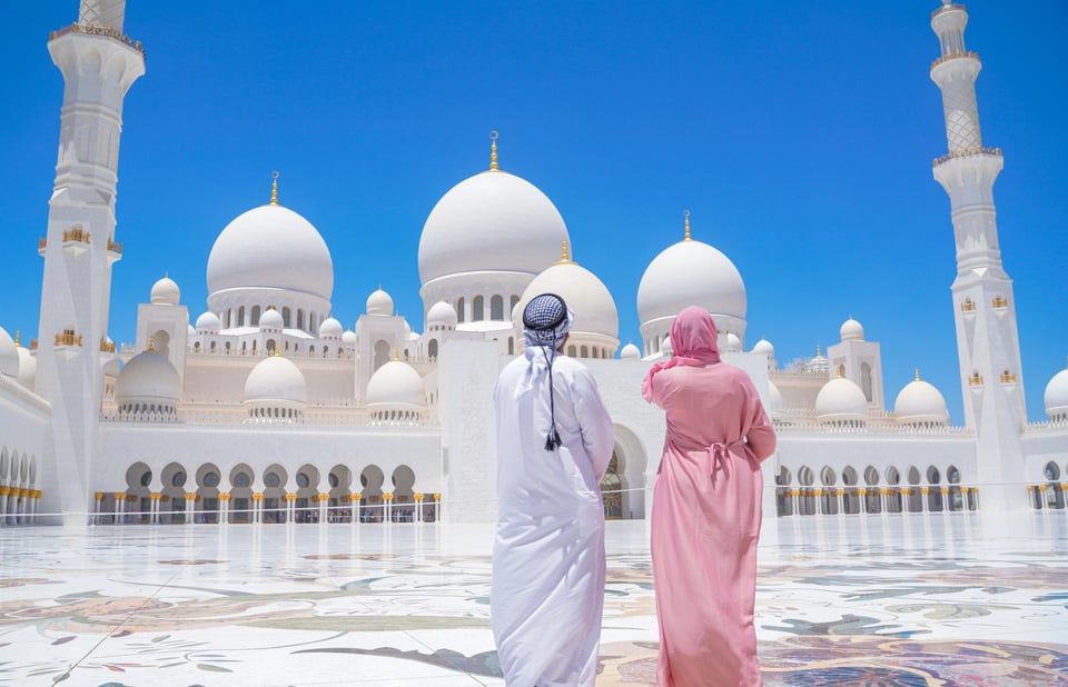 Da Dubai: Tour panoramico di Abu Dhabi Premium di un giorno intero