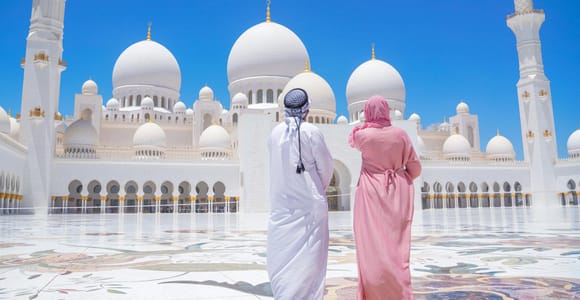 Von Dubai aus: Abu Dhabi Premium Ganztagestour Sightseeingtour