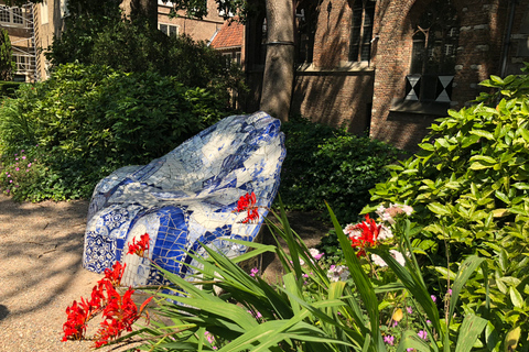 Delft: visite guidée à pied historique et culturelle privée