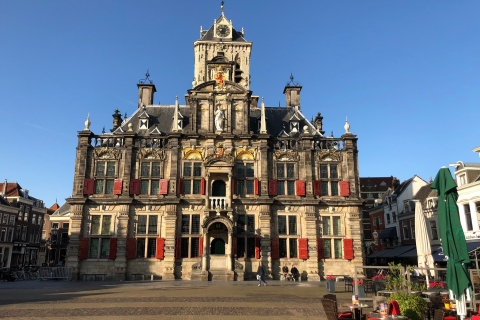 Delft: Prywatna wycieczka piesza z przewodnikiem historycznym i kulturalnym