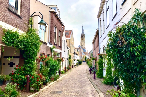 Delft: tour guiado histórico y cultural privado a pie