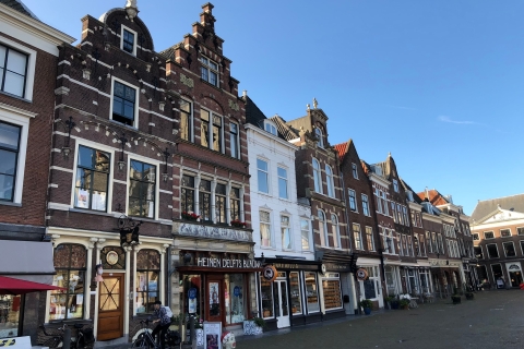 Delft: tour guiado histórico y cultural privado a pie