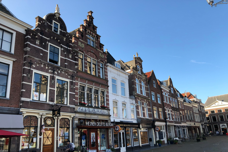 Delft: tour a piedi guidato storico e culturale privato