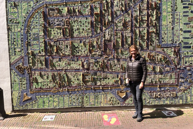 Delft: Prywatna wycieczka piesza z przewodnikiem historycznym i kulturalnym