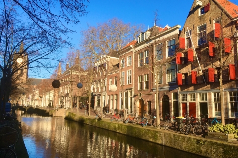Delft: Private Historical and Cultural Guided Walking Tour