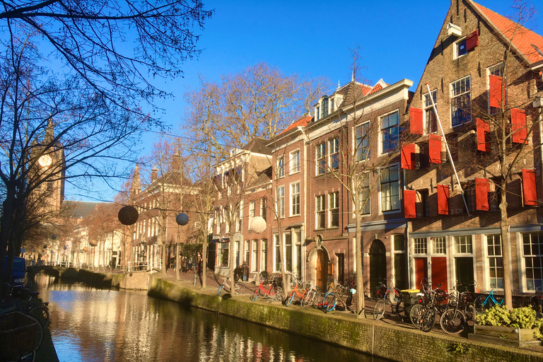 Delft: tour guiado histórico y cultural privado a pie