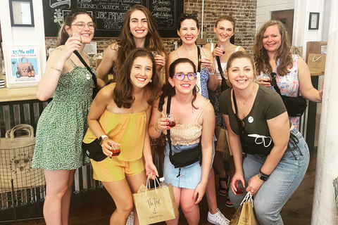 Charleston: tour de compras por King Street con bebidas