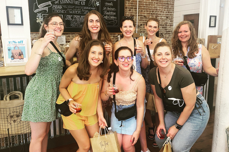 Charleston: King Street Shopping Tour met drankjes