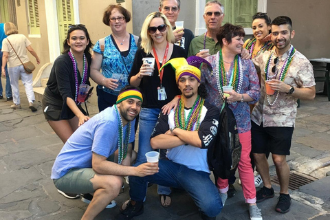 Visita à história e às assombrações do Bairro Francês de Nova OrleãesHistória e Assombração French Quarter: Particular