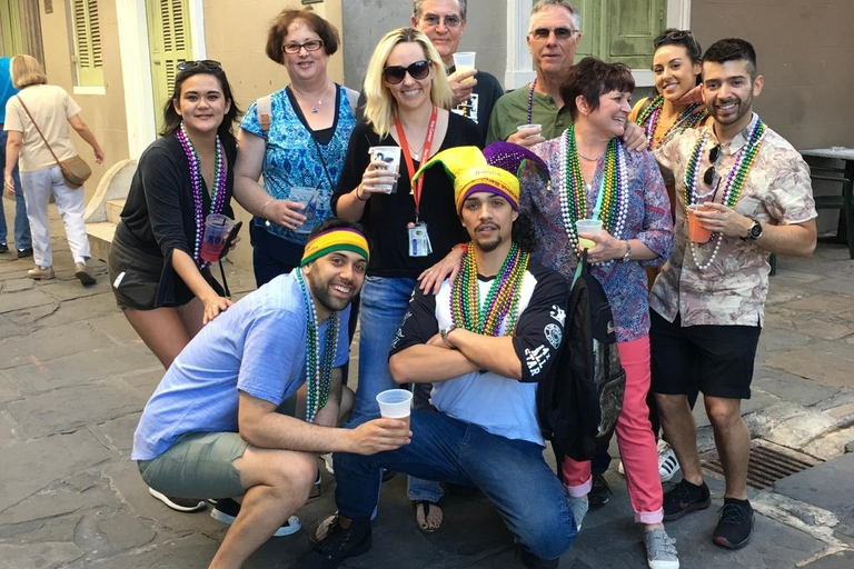 Visita à história e às assombrações do Bairro Francês de Nova OrleãesHistória e Assombração French Quarter: Particular