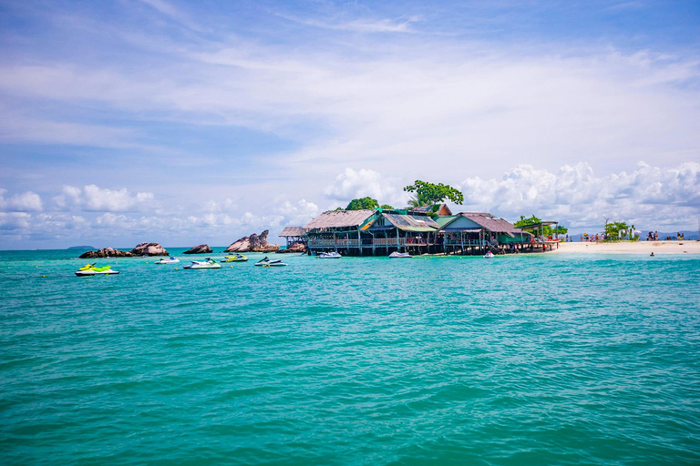 Phuket: Khai Islands Premium Speedboat halvdagsäventyr