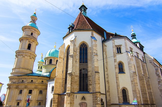 Visit Graz Top Churches Private Walking Tour with Guide in Graz