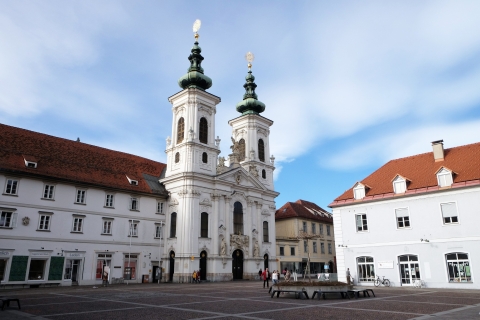 Graz: visita guiada privada a pie por las iglesias de 3 horas