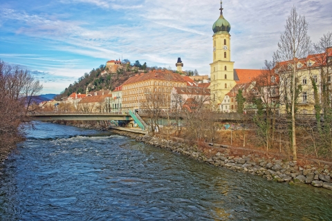 Graz: visita guiada privada a pie por las iglesias de 3 horas
