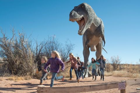 Moab: Moab Giants Dinosaur Park and Museum Entrance Ticket