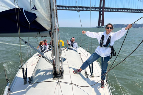 Lizbona: Żeglarski zachód słońca