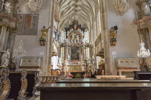 Linz: Churches &amp; Old Town Private Guided Tour3-hours: The 4 Churches &amp; Old Town Private Tour