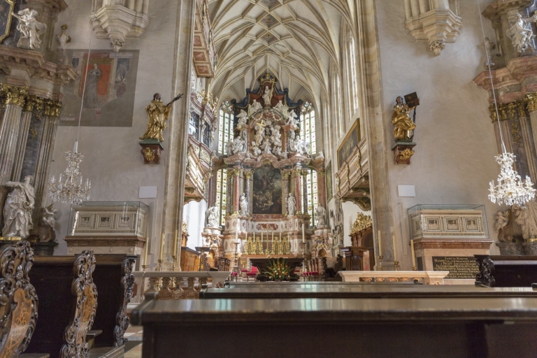 Linz: Kirchen & Altstadt Private Führung3-Stunden: Private Tour durch die 4 Kirchen und die Altstadt