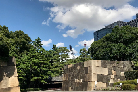 Tokio: Shogun-Tour durch die östlichen Gärten des Kaiserpalastes