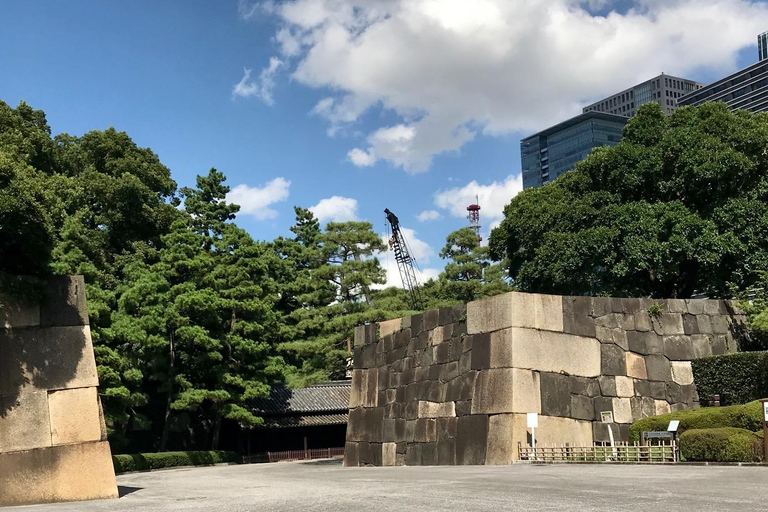 Tokyo - en rundtur Shogun-tur i kejsarpalatsets östra trädgårdar