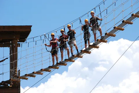 From Phoenix or Scottsdale: Zip Lining & Wine Tasting
