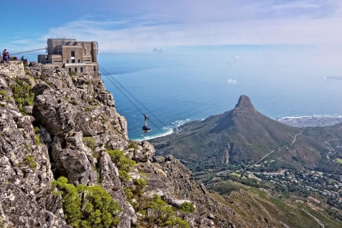 Kaapstad: privé Robbeneiland, Tafelberg & stadstour