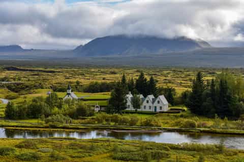 Reykjavik: visite guidée en petit groupe du cercle d'or et des cascades