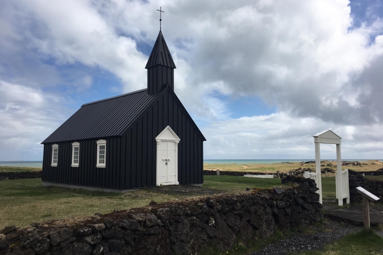 Desde Reikiavik: tour de 1 día a Snæfellsnes y comida casera